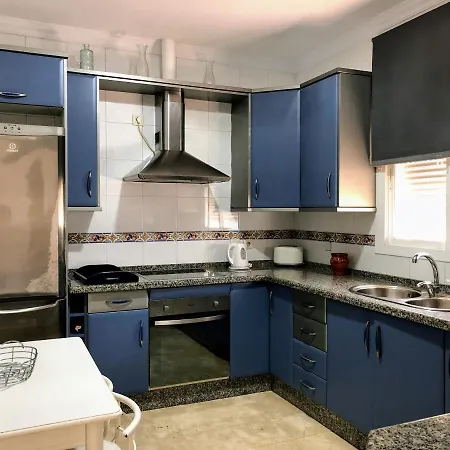 Holiday home Chalet Nervion Cerca La Barrosa Chiclana de la Frontera