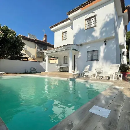 Chalet Nervion Cerca La Barrosa * Chiclana de la Frontera