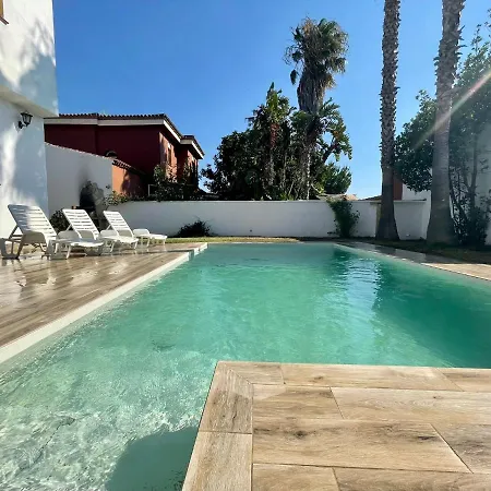 Chalet Nervion Cerca La Barrosa Holiday home Chiclana de la Frontera