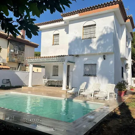 Chalet Nervion Cerca La Barrosa * Chiclana de la Frontera